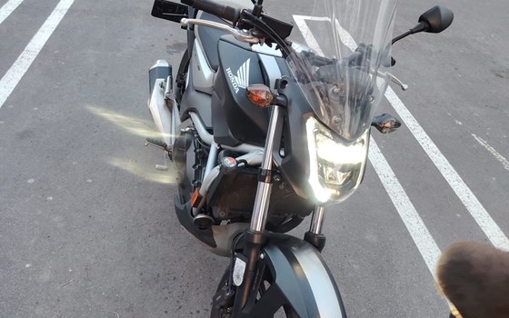 Gebrauchtmotorrad Honda NC750S - Bild 2