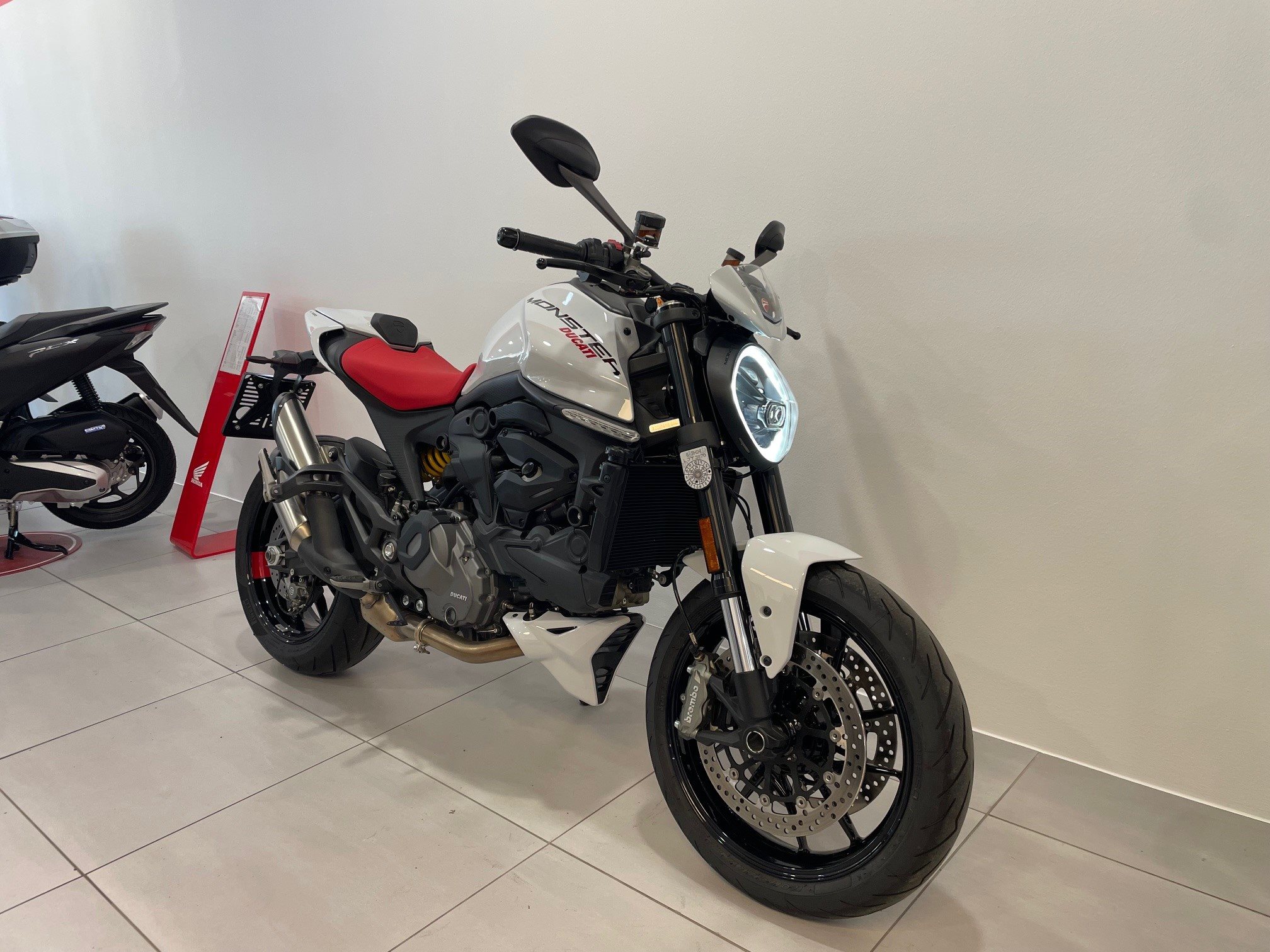 Ducati Monster +