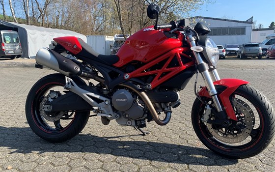Gebrauchtmotorrad Ducati Monster 696 - Bild 6