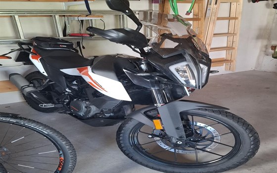 Gebrauchtmotorrad KTM 390 Adventure - Bild 1