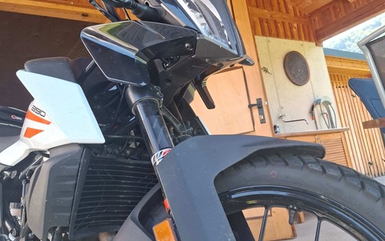 Gebrauchtmotorrad KTM 390 Adventure - Bild 8