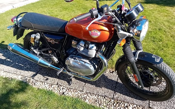 Gebrauchtmotorrad Royal Enfield Interceptor 650 - Bild 1