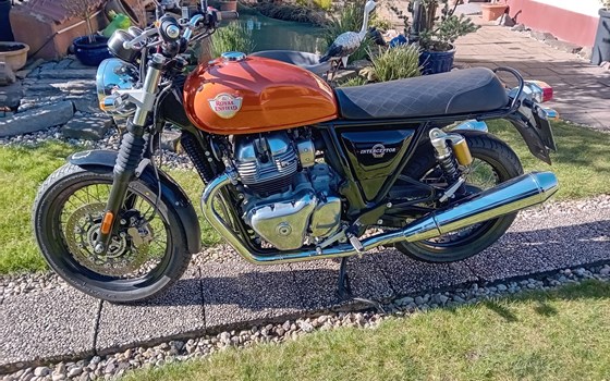 Gebrauchtmotorrad Royal Enfield Interceptor 650 - Bild 2