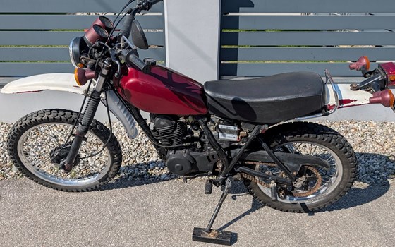 Gebrauchtmotorrad Yamaha XT 250 - Bild 5