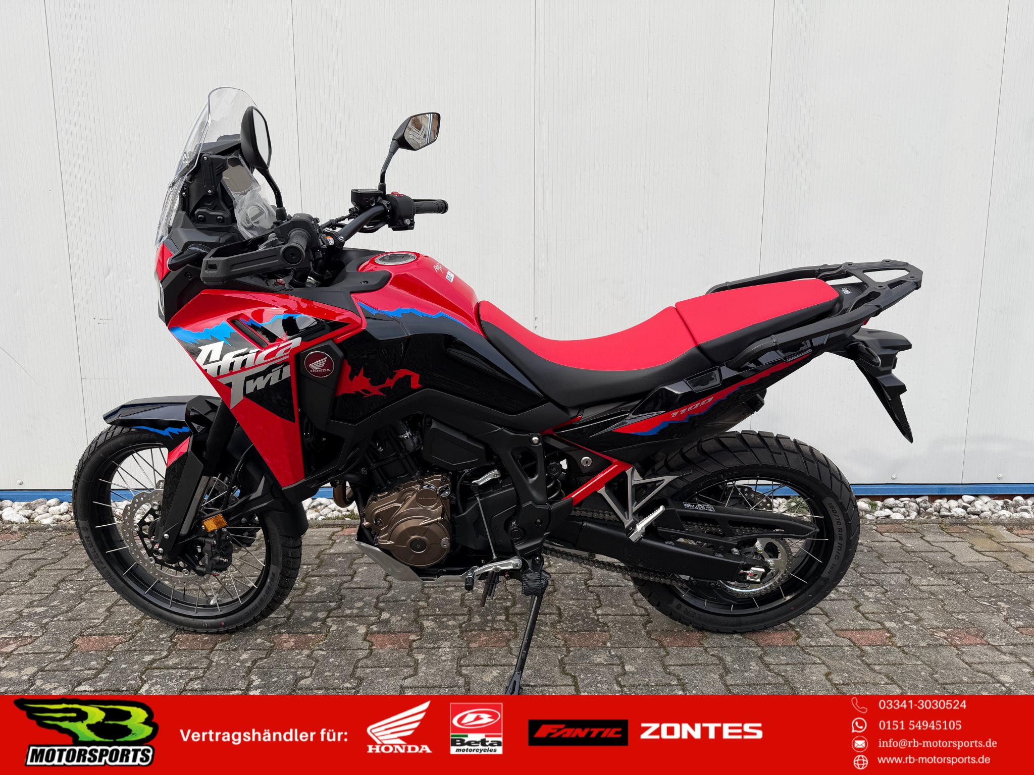 Honda CRF1100L Africa Twin