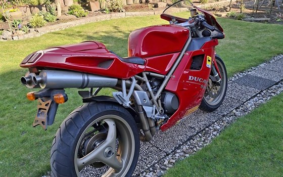 Gebrauchtmotorrad Ducati 916 Biposto - Bild 1