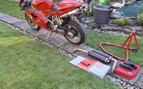 Gebrauchtmotorrad Ducati 916 Biposto - Bild 6