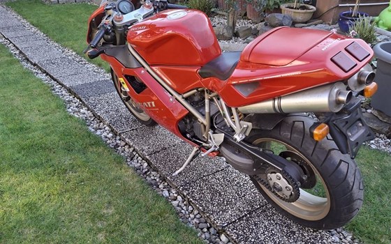 Gebrauchtmotorrad Ducati 916 Biposto - Bild 8