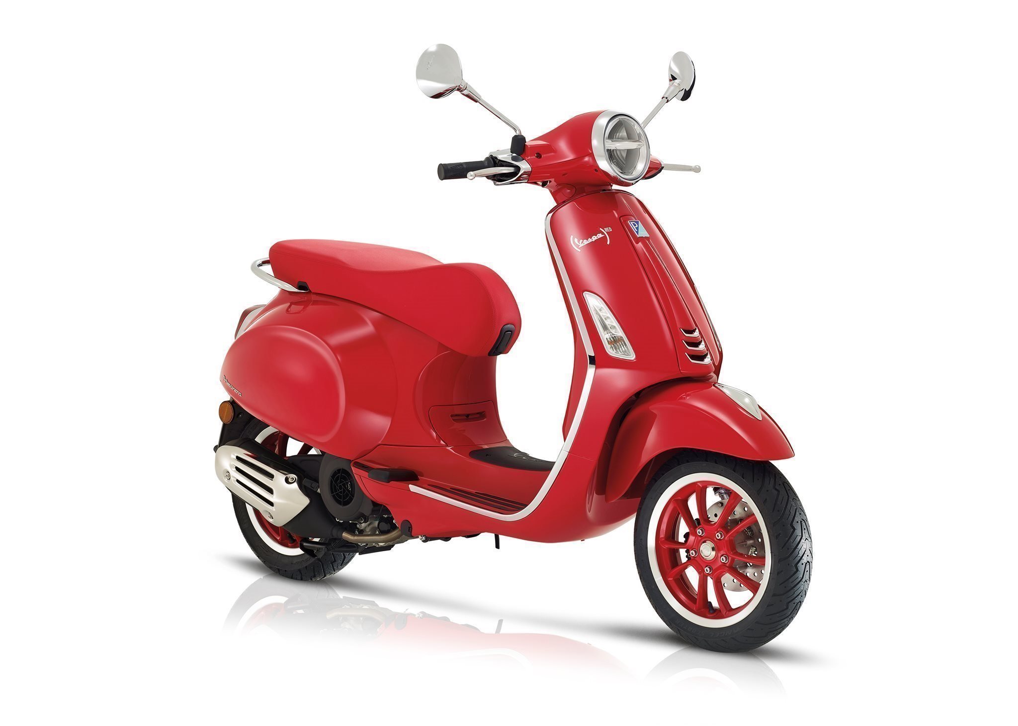 Vespa Primavera 125 (RED)