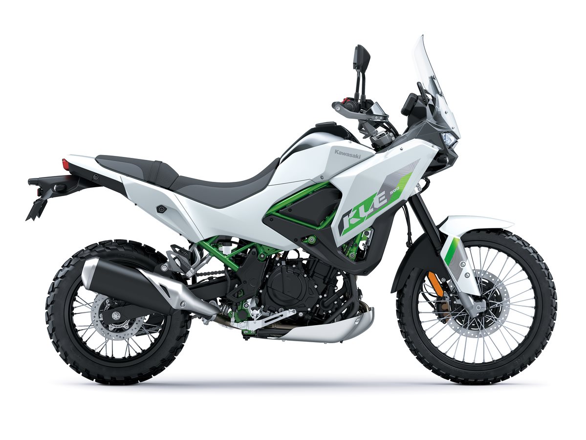 Kawasaki KLE500 SE