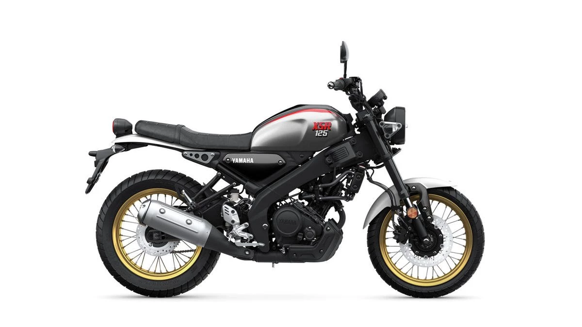 Yamaha XSR125 Legacy