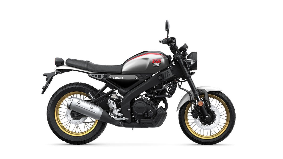 Yamaha XSR125 Legacy