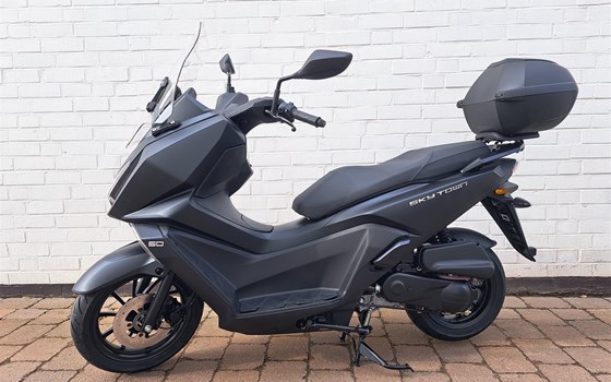 Neufahrzeug Kymco Sky Town 125i ABS - Bild 2