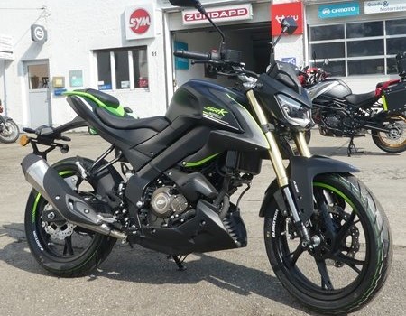 Neufahrzeug QJ Motor SRK 125 S - Bild 6
