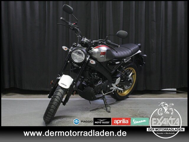 Yamaha XSR125 Legacy 
