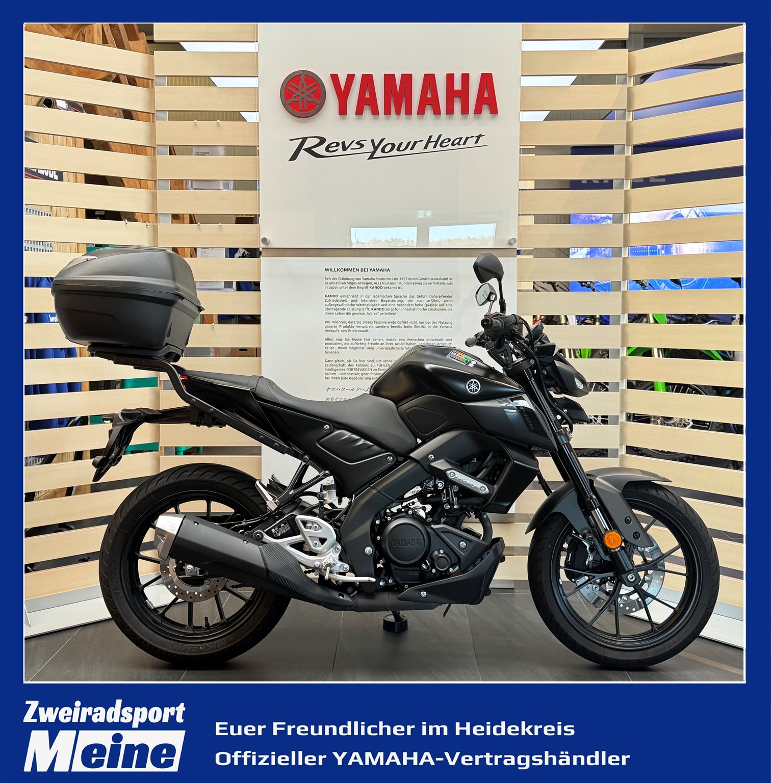 Yamaha MT-125