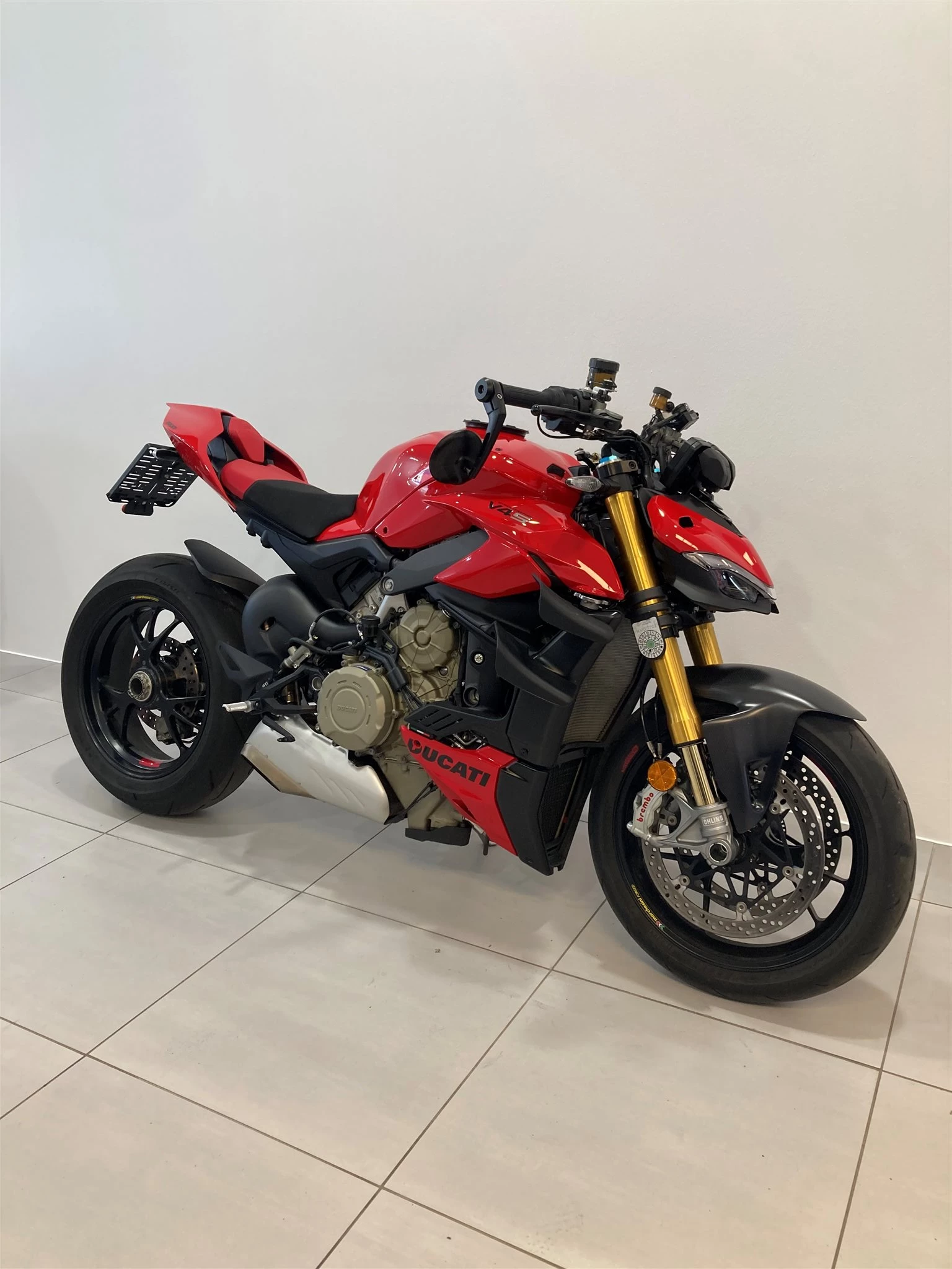 Ducati Streetfighter V4 S