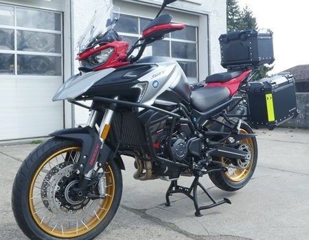 Neufahrzeug QJ Motor SRT 900 SX - Bild 2