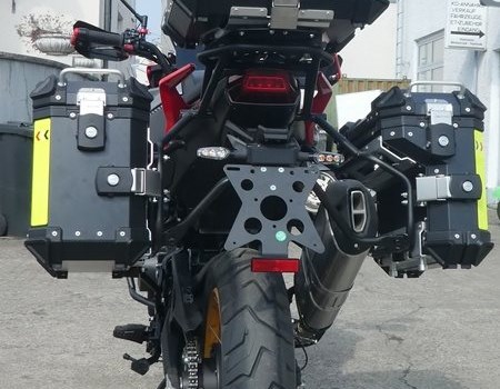 Neufahrzeug QJ Motor SRT 900 SX - Bild 4