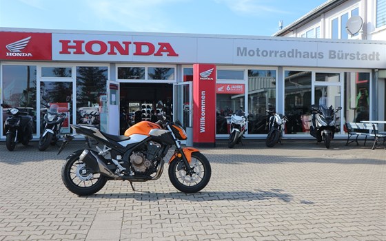 Gebrauchtmotorrad Honda CB500F - Bild 1