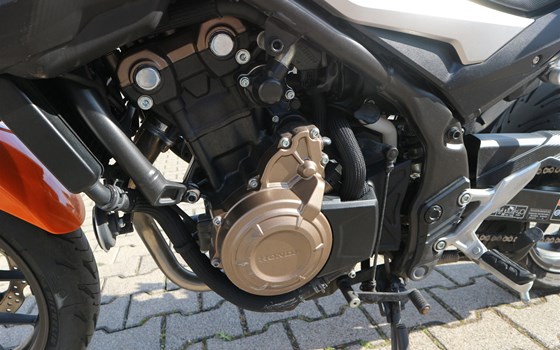 Gebrauchtmotorrad Honda CB500F - Bild 11