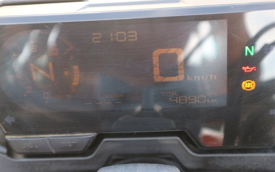 Gebrauchtmotorrad Honda CB500F - Bild 17