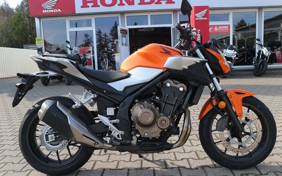 Gebrauchtmotorrad Honda CB500F - Bild 2