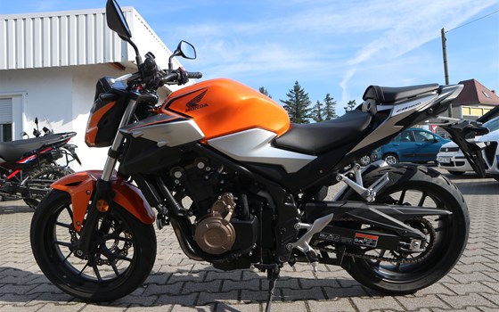 Gebrauchtmotorrad Honda CB500F - Bild 4