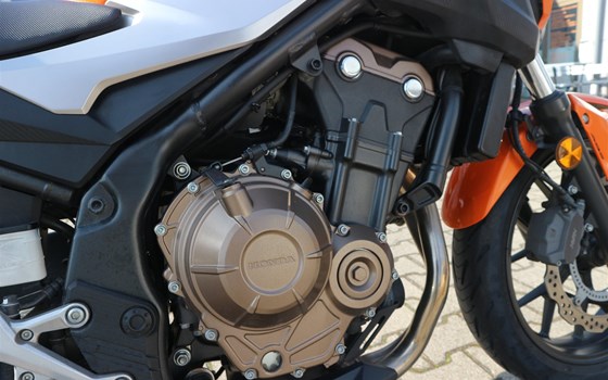 Gebrauchtmotorrad Honda CB500F - Bild 7