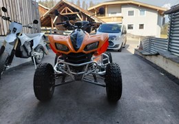 Gebrauchte Kawasaki KFX 700