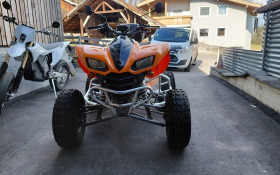 Gebrauchtmotorrad Kawasaki KFX 700 - Bild 1