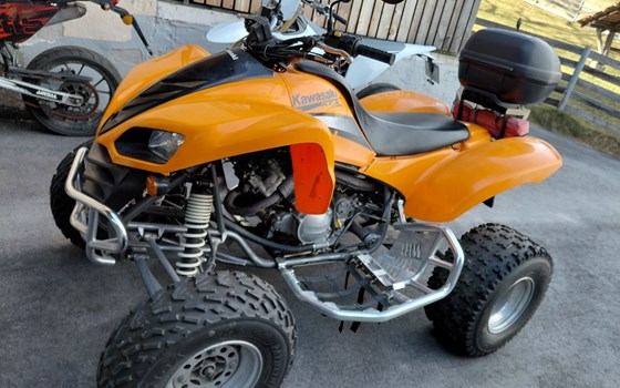 Gebrauchtmotorrad Kawasaki KFX 700 - Bild 2