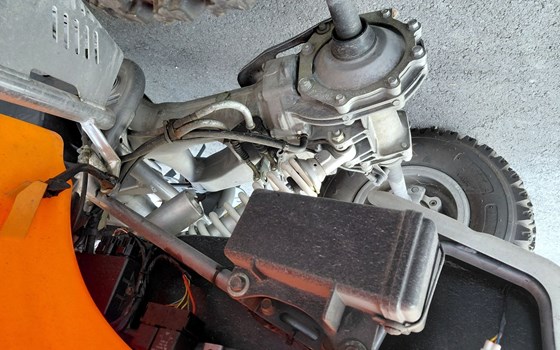 Gebrauchtmotorrad Kawasaki KFX 700 - Bild 4