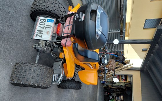 Gebrauchtmotorrad Kawasaki KFX 700 - Bild 5