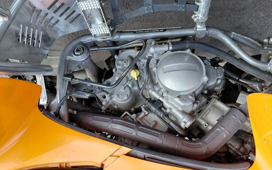 Gebrauchtmotorrad Kawasaki KFX 700 - Bild 7