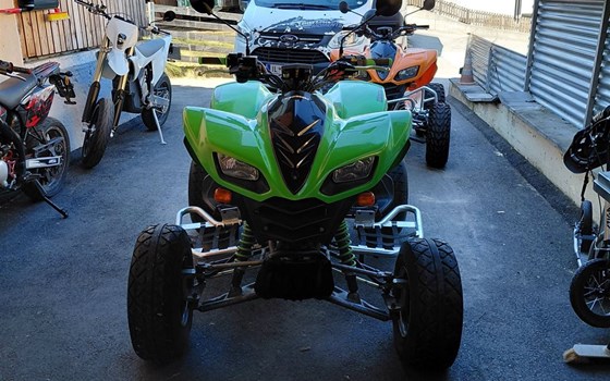 Gebrauchtmotorrad Kawasaki KFX 700 - Bild 1