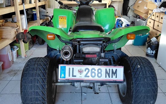 Gebrauchtmotorrad Kawasaki KFX 700 - Bild 2