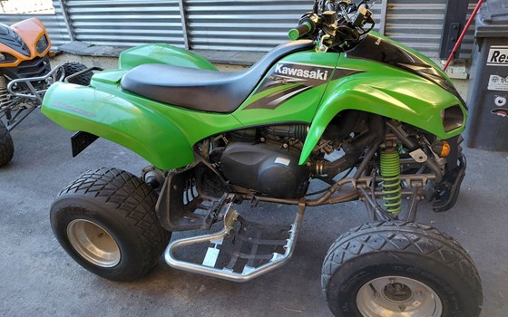 Gebrauchtmotorrad Kawasaki KFX 700 - Bild 3