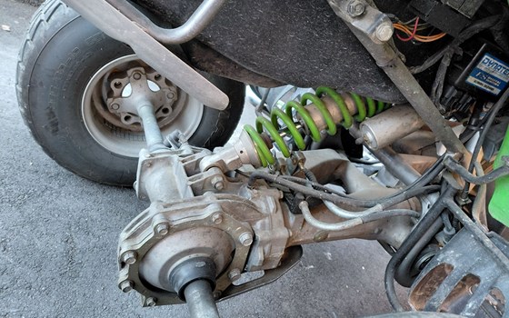 Gebrauchtmotorrad Kawasaki KFX 700 - Bild 5