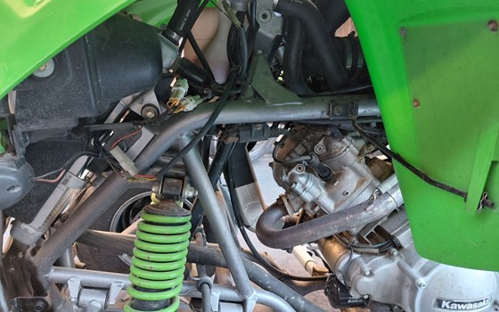 Gebrauchtmotorrad Kawasaki KFX 700 - Bild 7