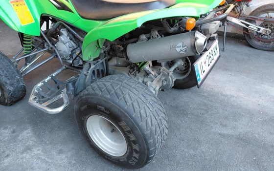 Gebrauchtmotorrad Kawasaki KFX 700 - Bild 8