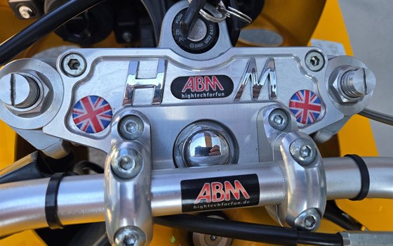 Gebrauchtmotorrad Triumph Sprint RS - Bild 4