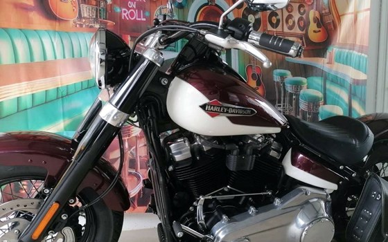 Gebrauchtmotorrad Harley-Davidson Softail Slim FLSL - Bild 5