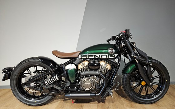 Neufahrzeug Benda Napoleonbob 125 - Bild 1