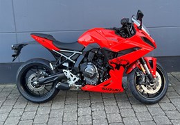 Neumotorrad Suzuki GSX-8R Daidai-Iro Edition