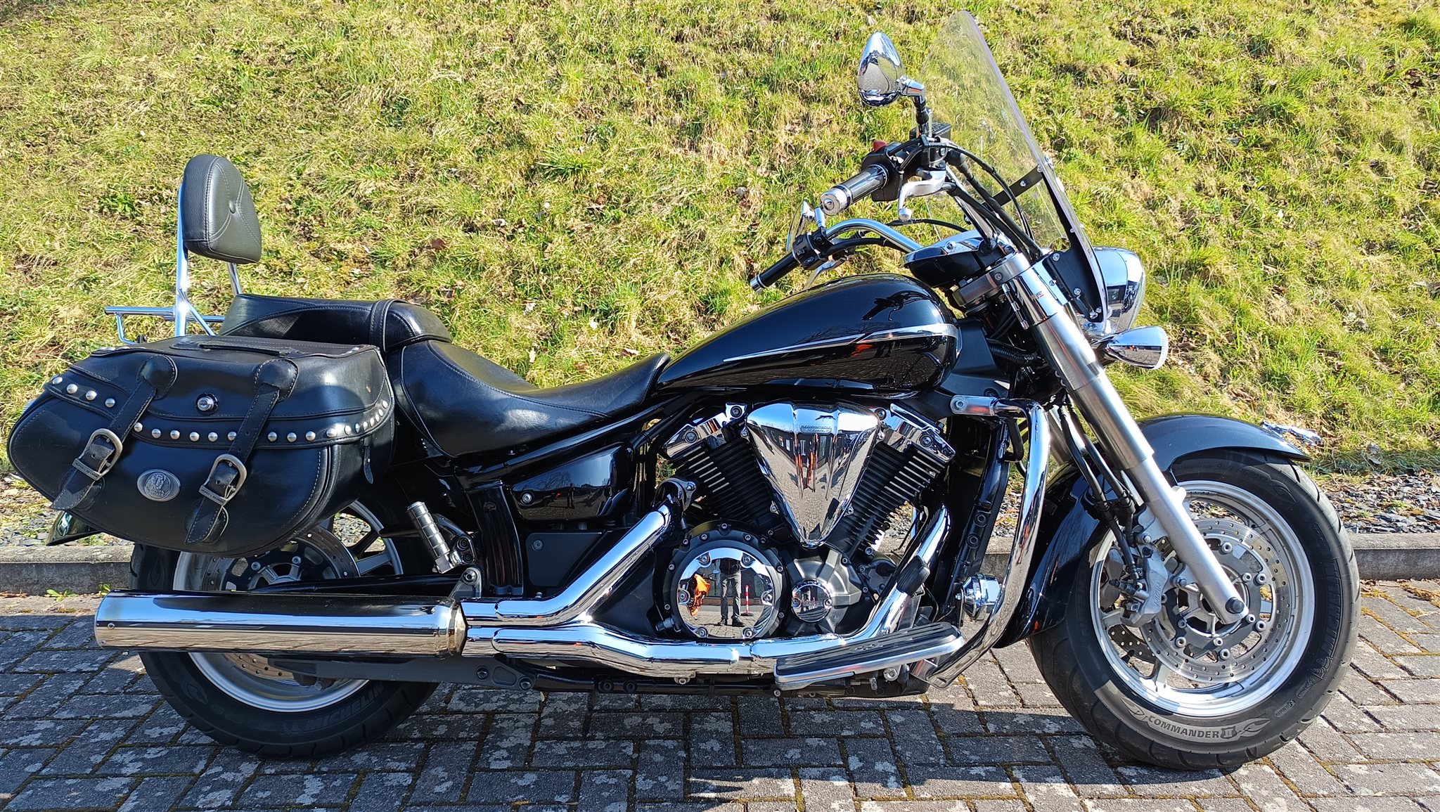 Yamaha XVS 1300 A