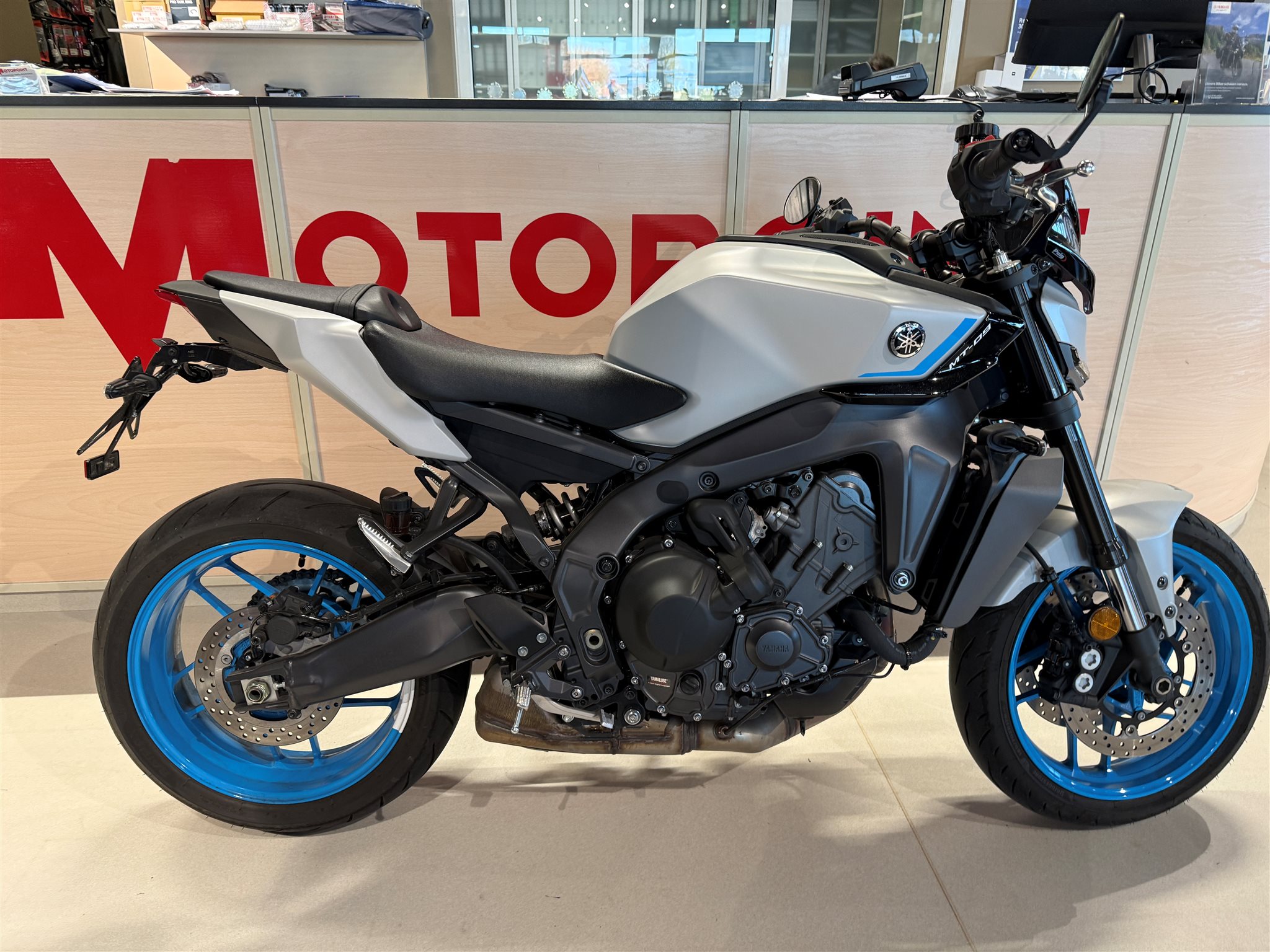Yamaha MT-09 Y-AMT
