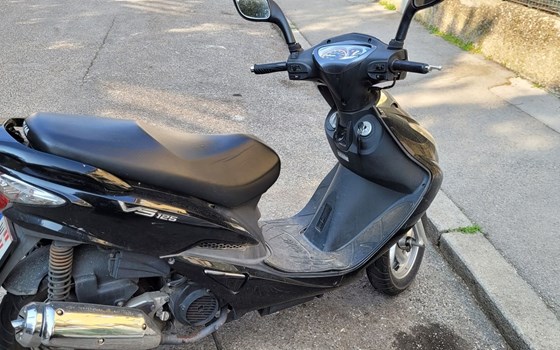 Gebrauchtmotorrad Sym VS 125 - Bild 1