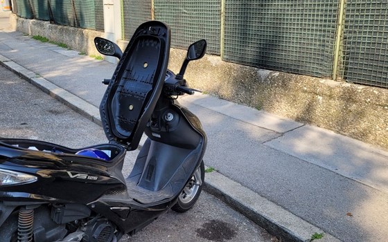 Gebrauchtmotorrad Sym VS 125 - Bild 2