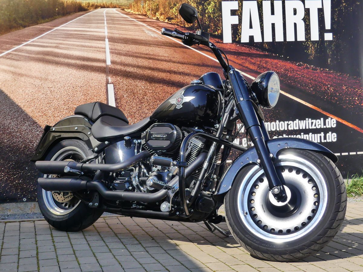 Harley-Davidson Softail Fat Boy S 